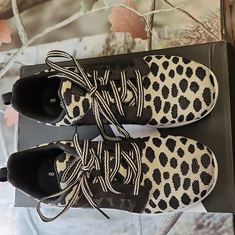 Avia Spotted Leopard Deluxe Sneakers